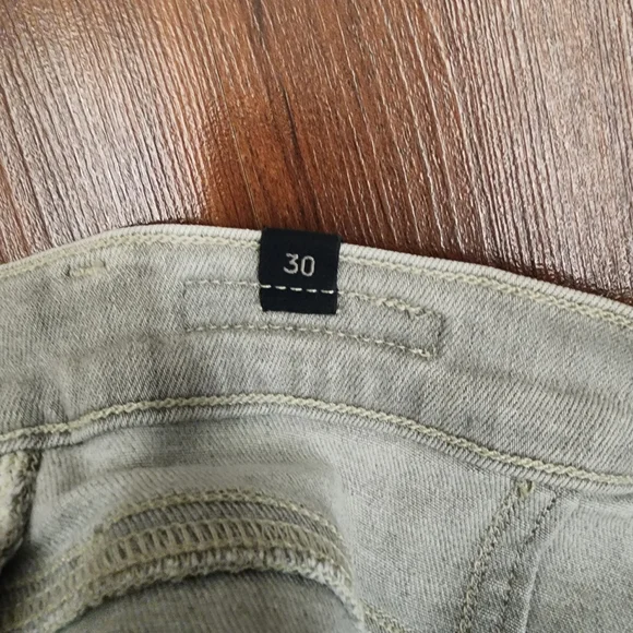 Citizens of Humanity Uber High Rise Jeans in Light Gray Size 30, LIKE NEW - Picture 5 of 14